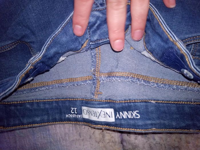 Jeans skinny fille 12 ans - photo numéro 3