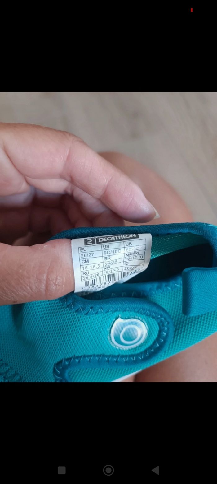 Chaussons d'eau 26/27 - photo numéro 6