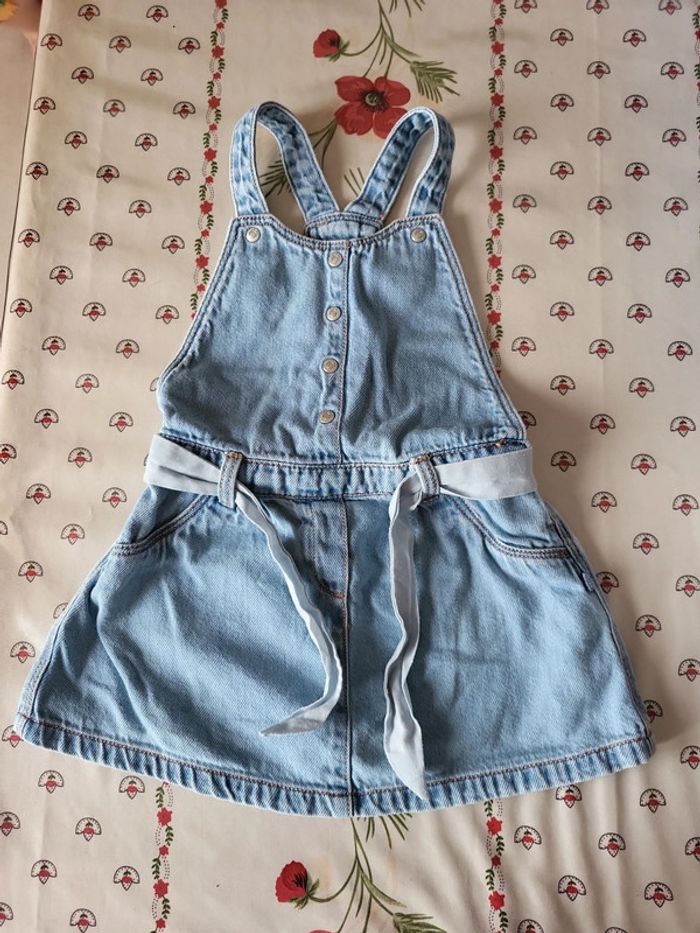 Robe jean obaibi 3 ans
