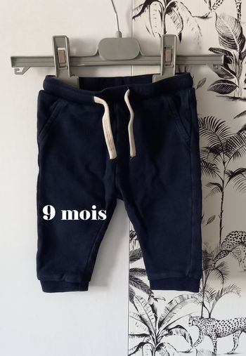 Jogging bleu marine Kiabi