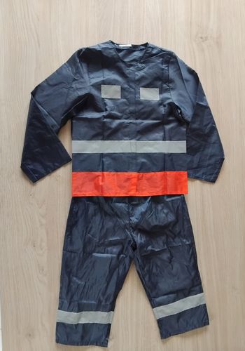 Déguisement Pompier 4 ans Carnaval Garçon 👨‍🚒