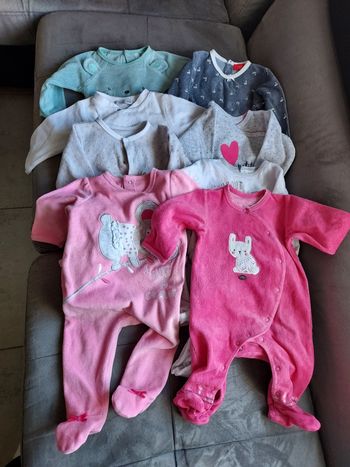 Pyjamas 6 mois