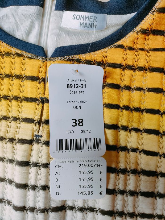 Robe neuve taille 40 marque Sommermann - photo numéro 3