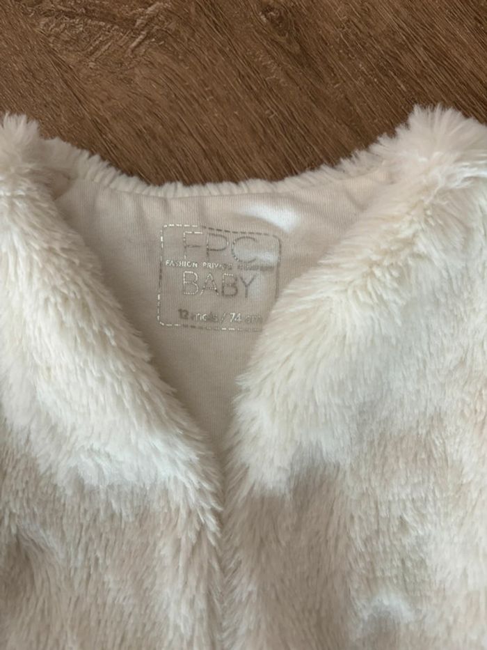 Gilet effet fourrure - photo numéro 2
