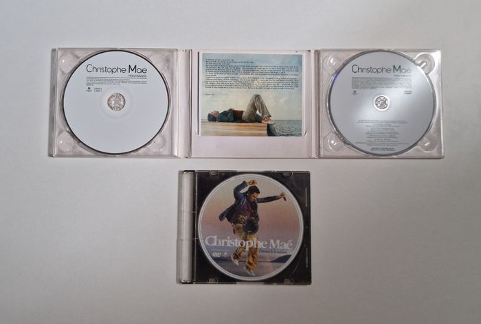 Cd Audio Music Christophe Mae Mon Paradis + Dvd - photo numéro 2