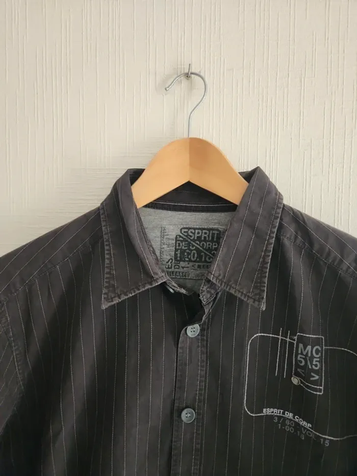 Chemise marron esprit XL - photo numéro 2
