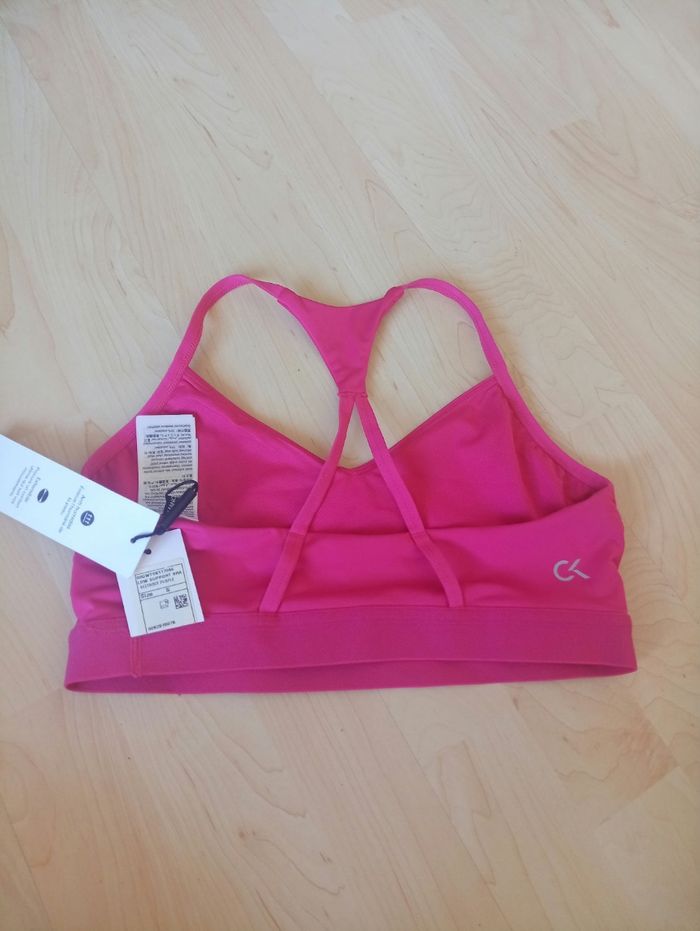 Brassière de sport Calvin Klein taille S - photo numéro 3