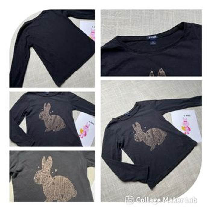 Lot de 11 t-shirts manches longues fille – 6 ans – Bon état - photo numéro 8