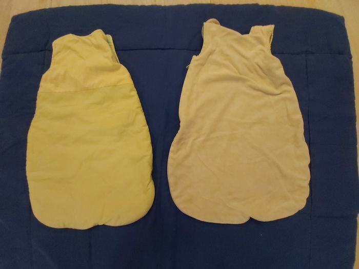 2 gigoteuses 0-6 mois