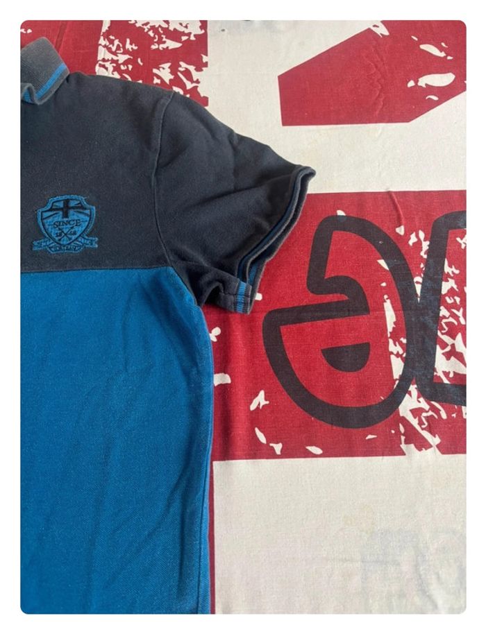 Polo Kiabi taille xs/s gris bleu - photo numéro 4