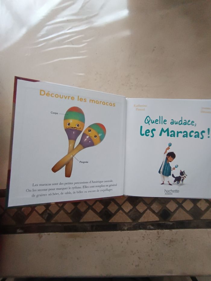 Livre Quelle audace les Maracas - photo numéro 5
