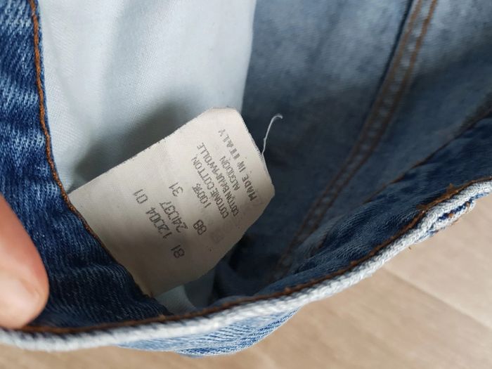 Jean Cerruti 1881 bleu taille w31 - photo numéro 7