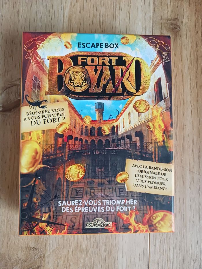 Escape box Fort Boyard état neuf - photo numéro 3