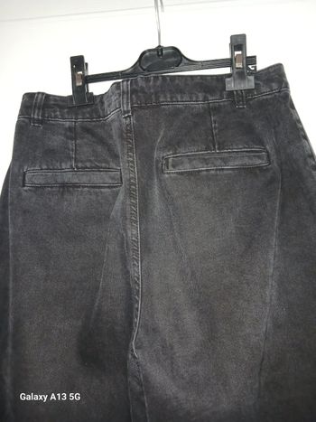 Pantalon noire large