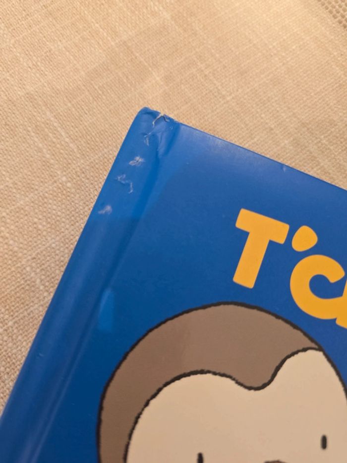 T'choupi aime papa - livre tout carton - photo numéro 6