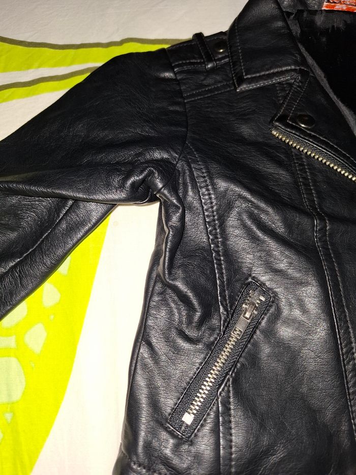 Veste noir fille - photo numéro 5