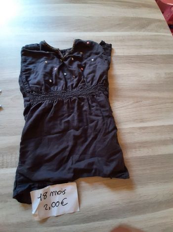 Robe 18mois
