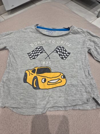 Tee-shirt manche longue