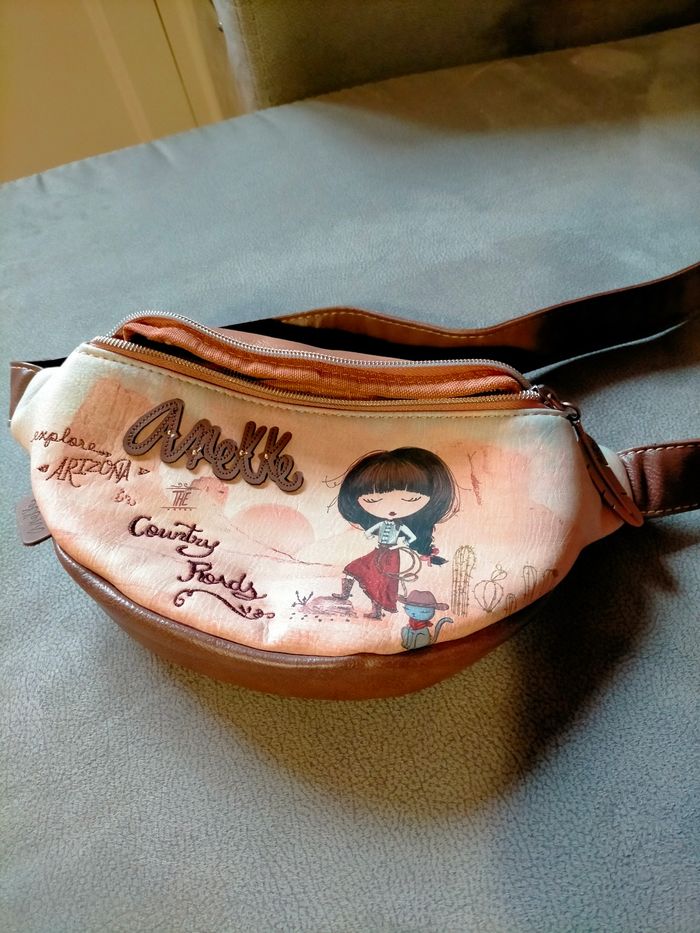 ANEKKE sac bandoulière banane - photo numéro 2