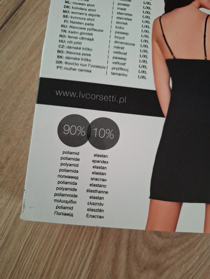 Nuisette Livco corsetti neuve taille L/XL - photo numéro 5