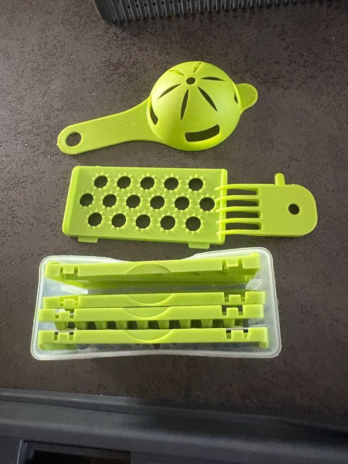 Mandoline râpe - photo numéro 8