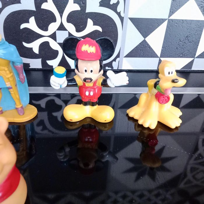 Lot de 6 figurines personnages Disney - photo numéro 2