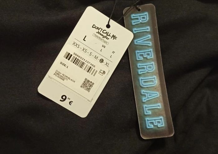 Tee Shirt Riverdale à manches longues - Jennyfer - photo numéro 5