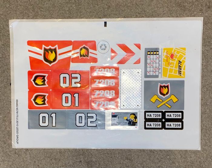 Lego City 7208 - photo numéro 5