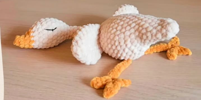 🪿 Oie au crochet 🪿