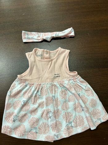 Robe bébé fille Verbaudet 1 mois