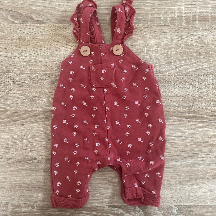 Salopette en coton