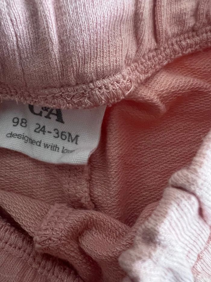 Short taille élastique C&A taille 98cm 24-36M - photo numéro 2