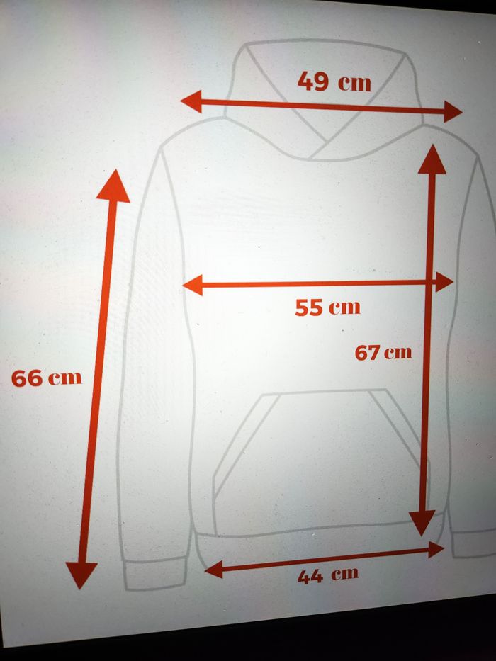 Sweat à Capuche Hoodie Superdry Gris Taille M Oversize - photo numéro 10