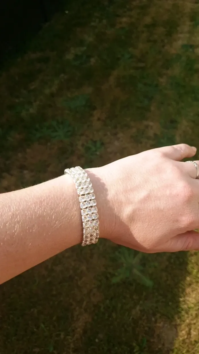 Bracelet strass - photo numéro 3