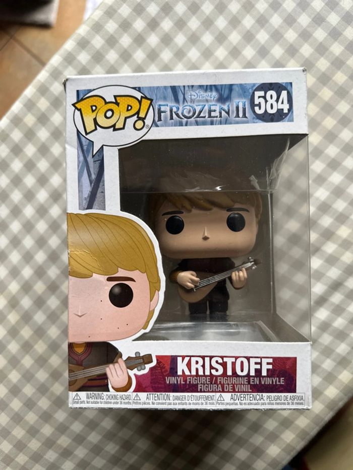 Figurine Funko Pop Frozen II, Kristoff pop 584
