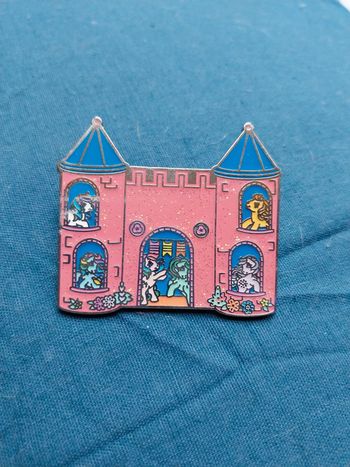 Pins loungefly mon petit poney vintage g1 rare chateau