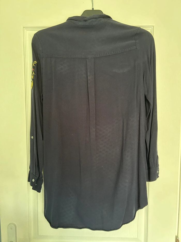 Chemise bleu marine - photo numéro 5