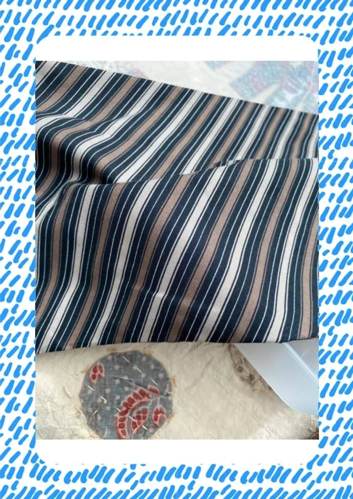 Chemise rayée à rayures Angelo litrico s - photo numéro 5