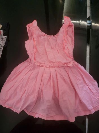 Robe rose tape à l oeil