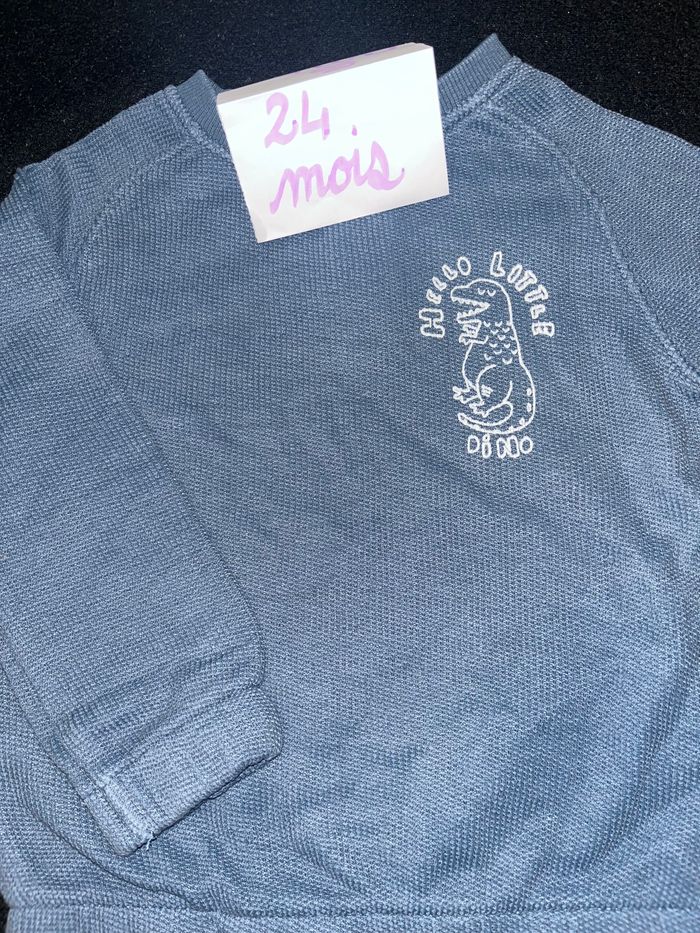 Pull 24 mois