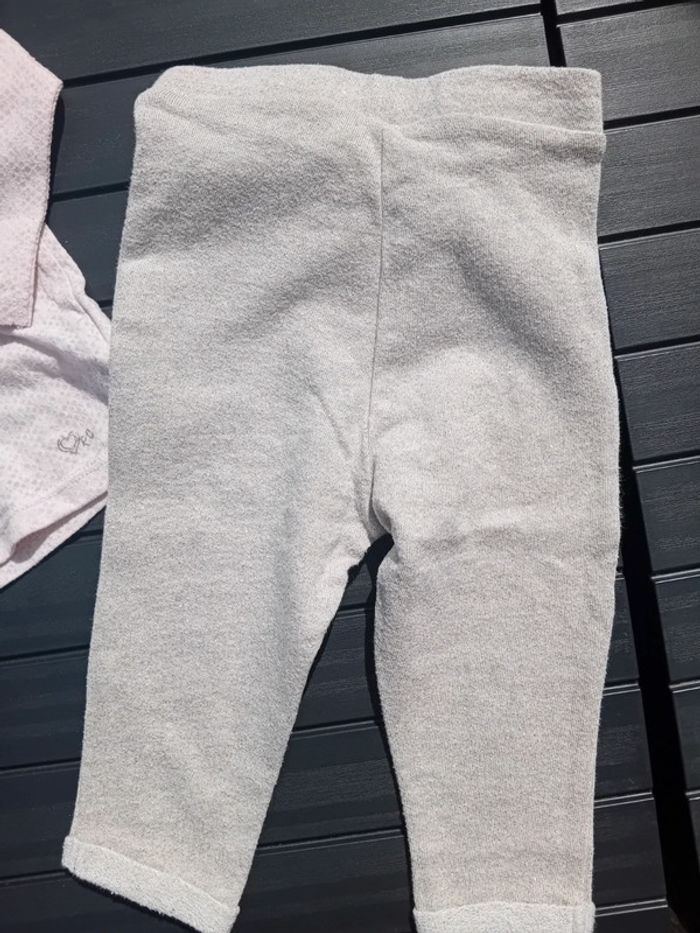 Petit lot 9 mois fille 71cm tbe mi saison - photo numéro 5