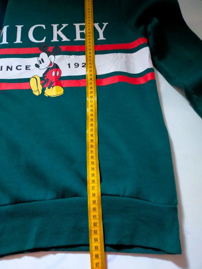 Sweat Disney Mickey vert – Primark – Taille XS - photo numéro 10