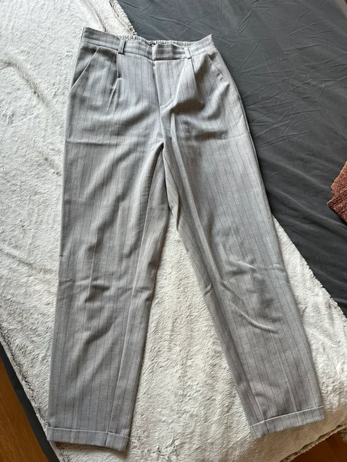 pantalon tailleur