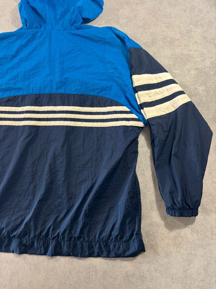 Veste à capuche 1/4 Zip Adidas Vintage y2k Taille L - photo numéro 9