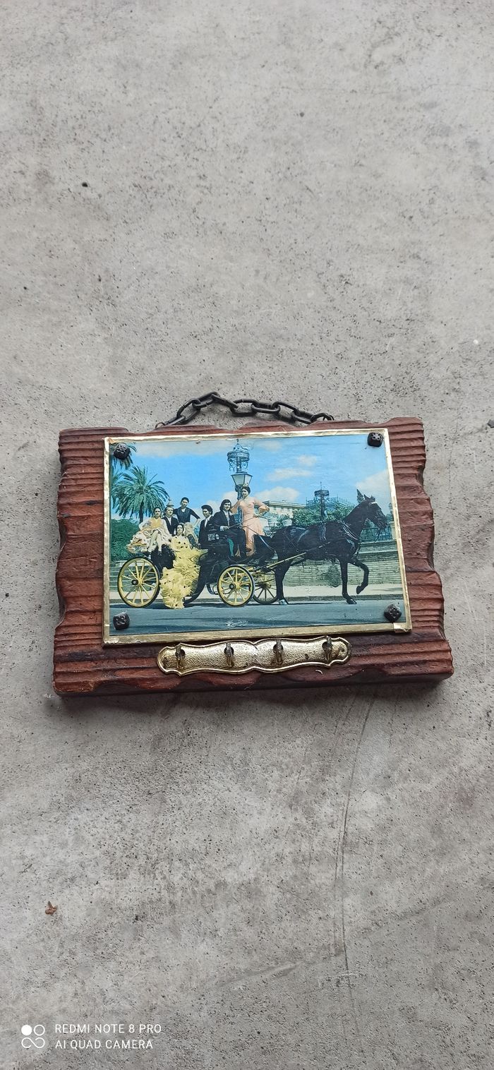 Accroche clés mural