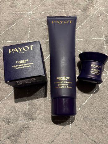 Lot de 3 produits Payot neufs