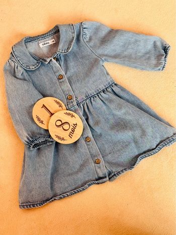 Robe en jean