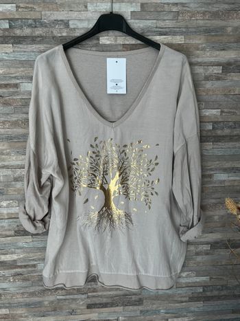 T-shirt manches longues arbre de vie