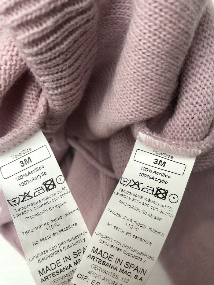 Ensemble Mac Ilusion 3-6 mois : gilet + pantalon - photo numéro 4