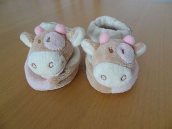 chaussons d'éveil Noukie's T.U